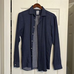ZARA Men Slim Fit Button down, Size L